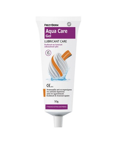 FREZYDERM AQUA CARE GEL LUBRICANT CARE 50g