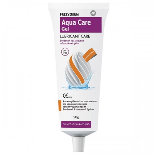 FREZYDERM AQUA CARE GEL LUBRICANT CARE 50g