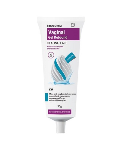 FREZYDERM VAGINAL GEL REBOUND HEALING pH 5.5 50g