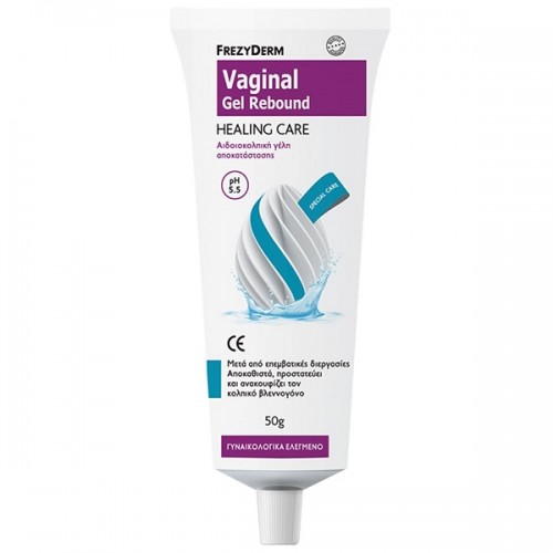 FREZYDERM VAGINAL GEL REBOUND HEALING pH 5.5 50g