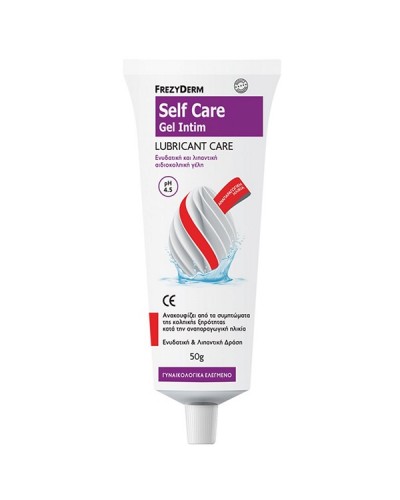 FREZYDERM SELF CARE GEL INTIM LUBRICANT CARE pH 4.5 50g