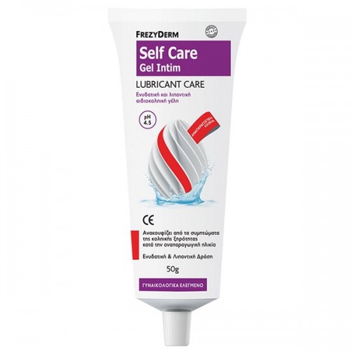 FREZYDERM SELF CARE GEL INTIM LUBRICANT CARE pH 4.5 50g