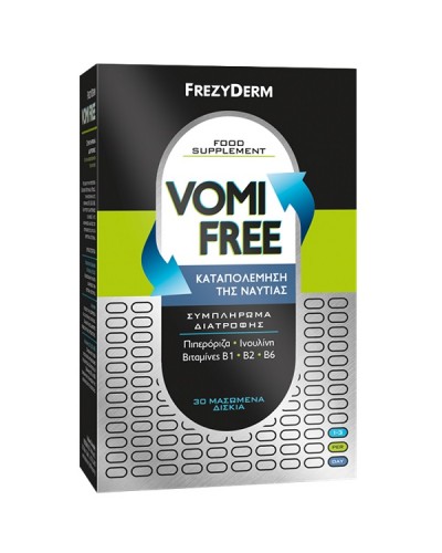 FREZYDERM VOMIFREE 30 Chew. tabs