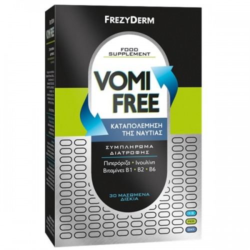 FREZYDERM VOMIFREE 30 Chew. tabs