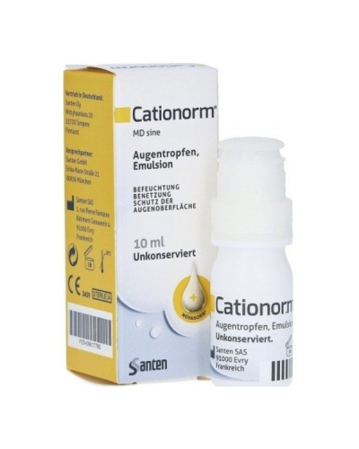 SANTEN CATIONORM EYE DROPS 10ml