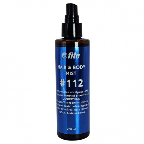 FITO+ HAIR & BODY MIST BRIGHT CRYSTAL #112 200ml