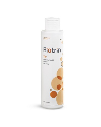 BIOTRIN TAR CLEANSING LIQUID FOR HAIR & BODY 150ml