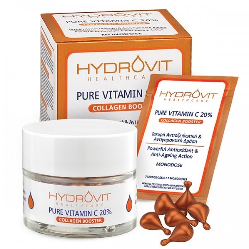 HYDROVIT PURE VITAMIN C 20% COLLAGEN BOOSTER MONODOSE 60caps