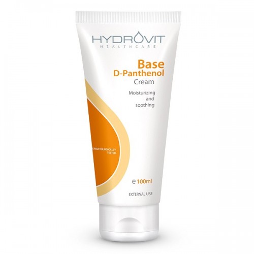 HYDROVIT BASE D-PANTHENOL CREAM 100ml