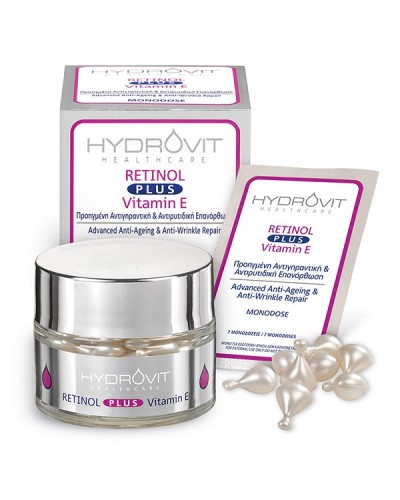 HYDROVIT RETINOL PLUS VITAMIN E MONODOSE 60caps