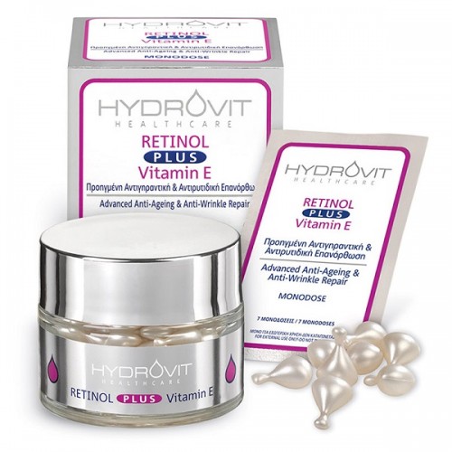 HYDROVIT RETINOL PLUS VITAMIN E MONODOSE 60caps