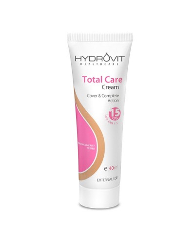 HYDROVIT TOTAL CARE CREME SPF 15 40ml