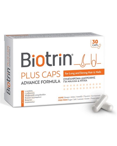 BIOTRIN PLUS CAPS ADVANCE FORMULA 30caps