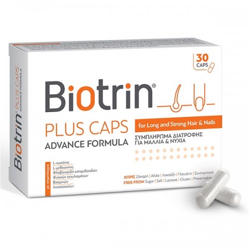 BIOTRIN PLUS CAPS ADVANCE FORMULA 30caps