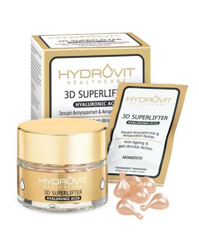 HYDROVIT 3D SUPERLIFTER HYALURONIC ACID MONODOSE 60caps