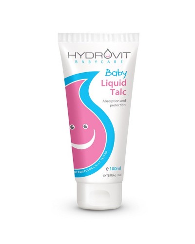 HYDROVIT BABY LIQUID TALC 100ml