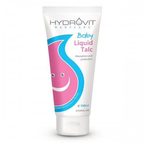 HYDROVIT BABY LIQUID TALC 100ml