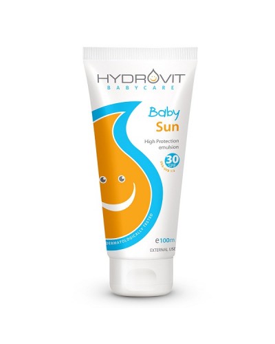 HYDROVIT BABY SUN HIGH PROTECTION EMULSION SPF 30 100ml