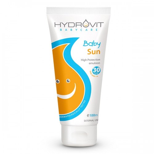 HYDROVIT BABY SUN HIGH PROTECTION EMULSION SPF 30 100ml