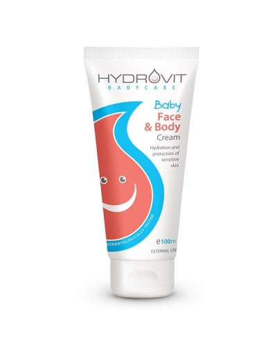 HYDROVIT BABY FACE & BODY CREAM 100ml