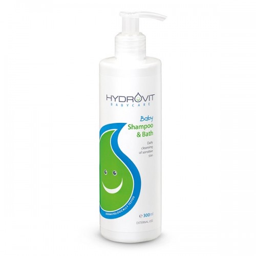 HYDROVIT BABY SHAMPOO & BATH 300ml