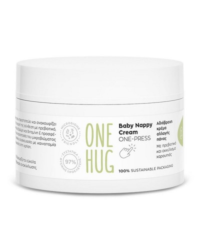 VICAN ONE HUG BABY NAPPY CREAM ONE-PRESS 50ml