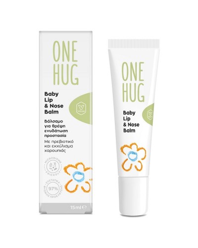 VICAN ONE HUG BABY LIP & NOSE BALM 15ml