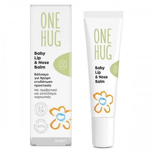 VICAN ONE HUG BABY LIP & NOSE BALM 15ml