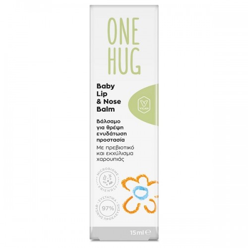 VICAN ONE HUG BABY LIP & NOSE BALM 15ml