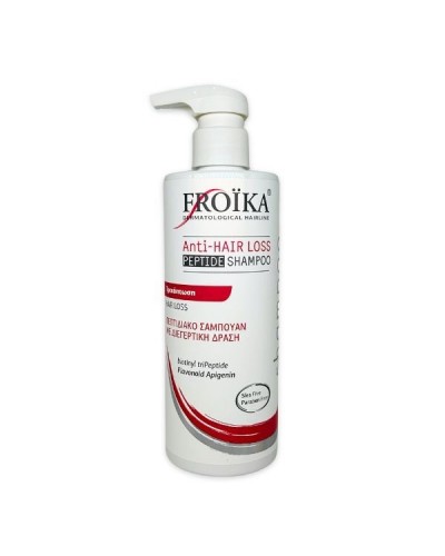 FROIKA ANTI-HAIR LOSS PEPTIDE SHAMPOO 400ml