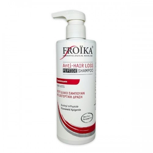 FROIKA ANTI-HAIR LOSS PEPTIDE SHAMPOO 400ml