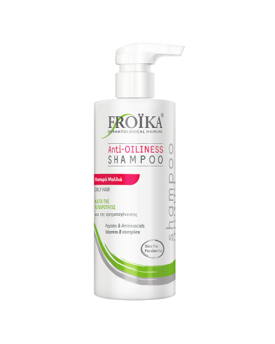 FROIKA ANTI-OILINESS SHAMPOO 400ml