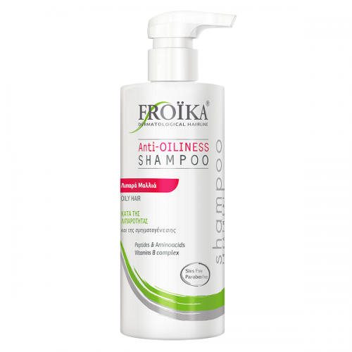 FROIKA ANTI-OILINESS SHAMPOO 400ml