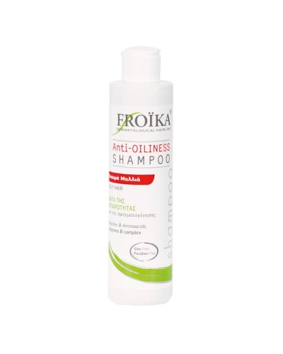 FROIKA ANTI-OILINESS SHAMPOO 200ml