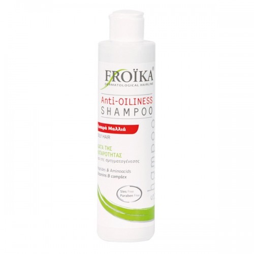 FROIKA ANTI-OILINESS SHAMPOO 200ml