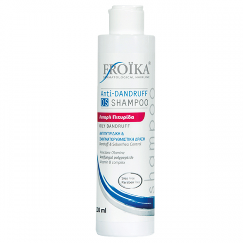 FROIKA ANTI-DANDRUFF DS SHAMPOO 200ml