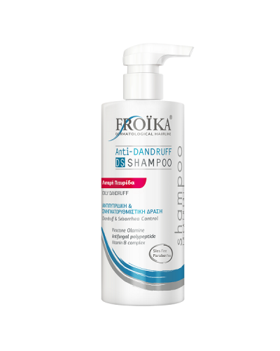 FROIKA ANTI-DANDRUFF DS SHAMPOO 400ml