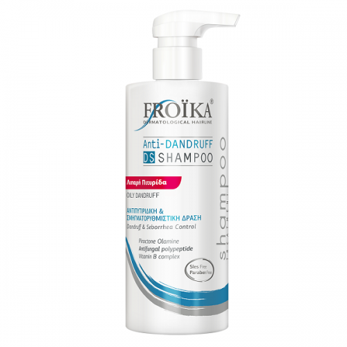 FROIKA ANTI-DANDRUFF DS SHAMPOO 400ml