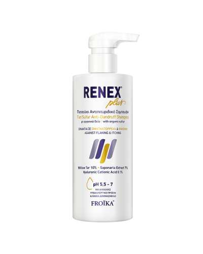 FROIKA RENEX PLUS SHAMPOO 400ml