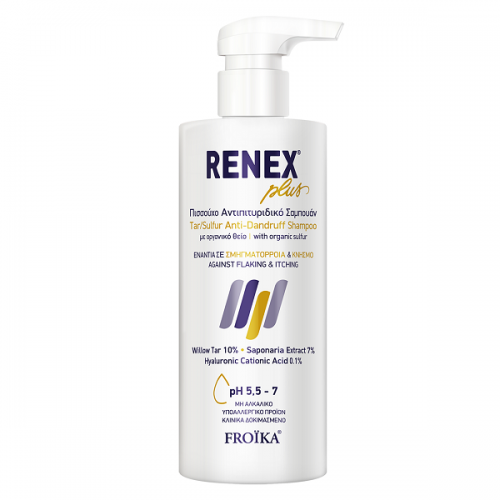 FROIKA RENEX PLUS SHAMPOO 400ml