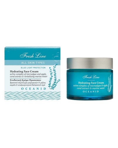 FRESH LINE OCEANID HYDRATING FACE CREAM 50ml