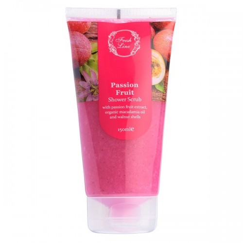 FRESH LINE PASSION FRUIT SHOWER SCRUB 150ml