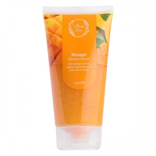 FRESH LINE MANGO SHOWER SCRUB 150ml