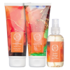 FRESH LINE PROMO AMBER ORANGE SHOWER GEL 200ml & BODY MILK 200ml & BODY WATER 150ml