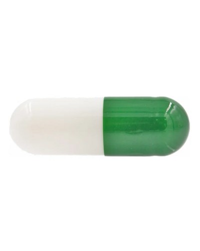 CHEMCO CAPSULES 200MG N2 1000ΤΜΧ GREEN-WHITE