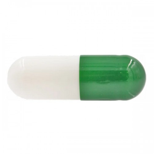 CHEMCO CAPSULES 200mg Νo 2 GREEN-WHITE ΚΑΨΟΥΛΕΣ ΖΕΛΑΤΙΝΗΣ 1000τμχ