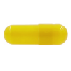 CHEMCO CAPSULES 100mg Νo 4 YELLOW ΚΑΨΟΥΛΕΣ ΖΕΛΑΤΙΝΗΣ 1000τμχ 