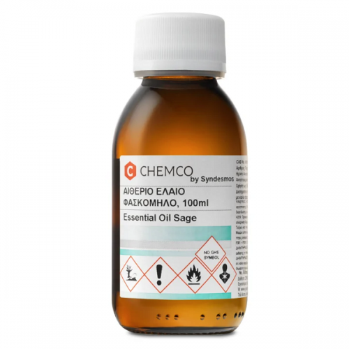 CHEMCO ESSENTIAL OIL SAGE 100ml