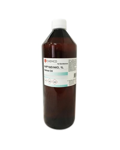 CHEMCO WALNUT OIL ΚΑΡΥΔΕΛΑΙΟ 1lt