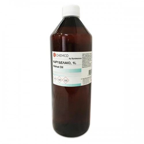 CHEMCO WALNUT OIL ΚΑΡΥΔΕΛΑΙΟ 1lt